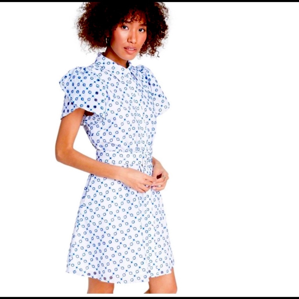 Alexis x Target - NWT eyelet sun dress